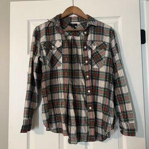 Womens J.Crew button up